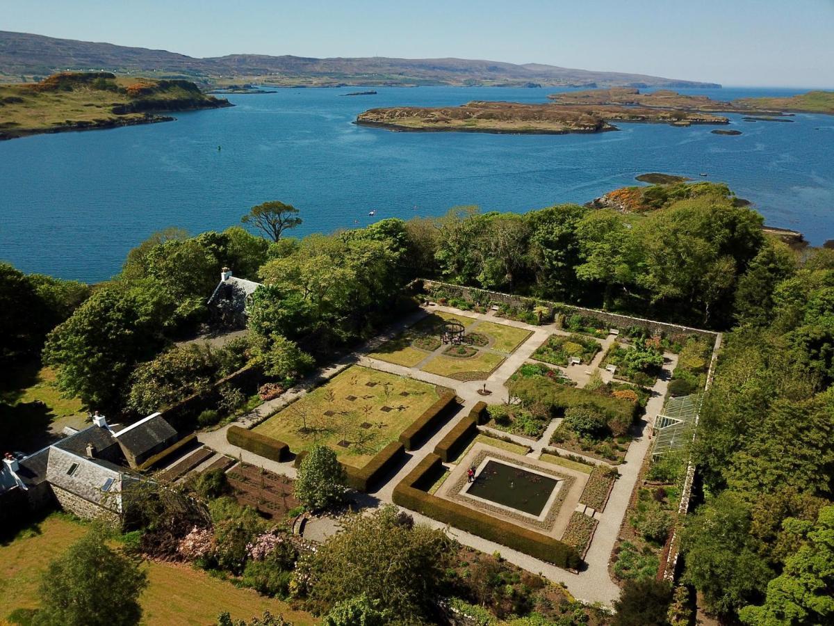Dunvegan Castle Rose Valley Cottage Zewnętrze zdjęcie